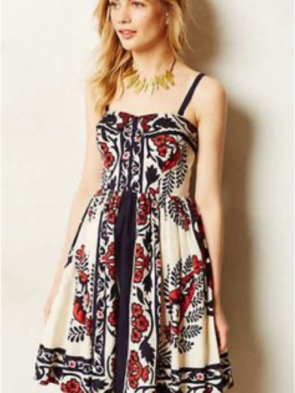 Yoana Baraschi Sweeteater Dress for Anthropologie—